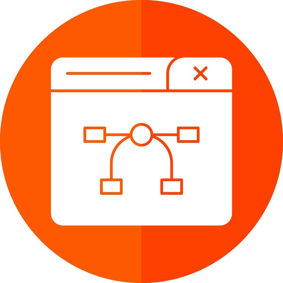 Web Design Vector Icon Design