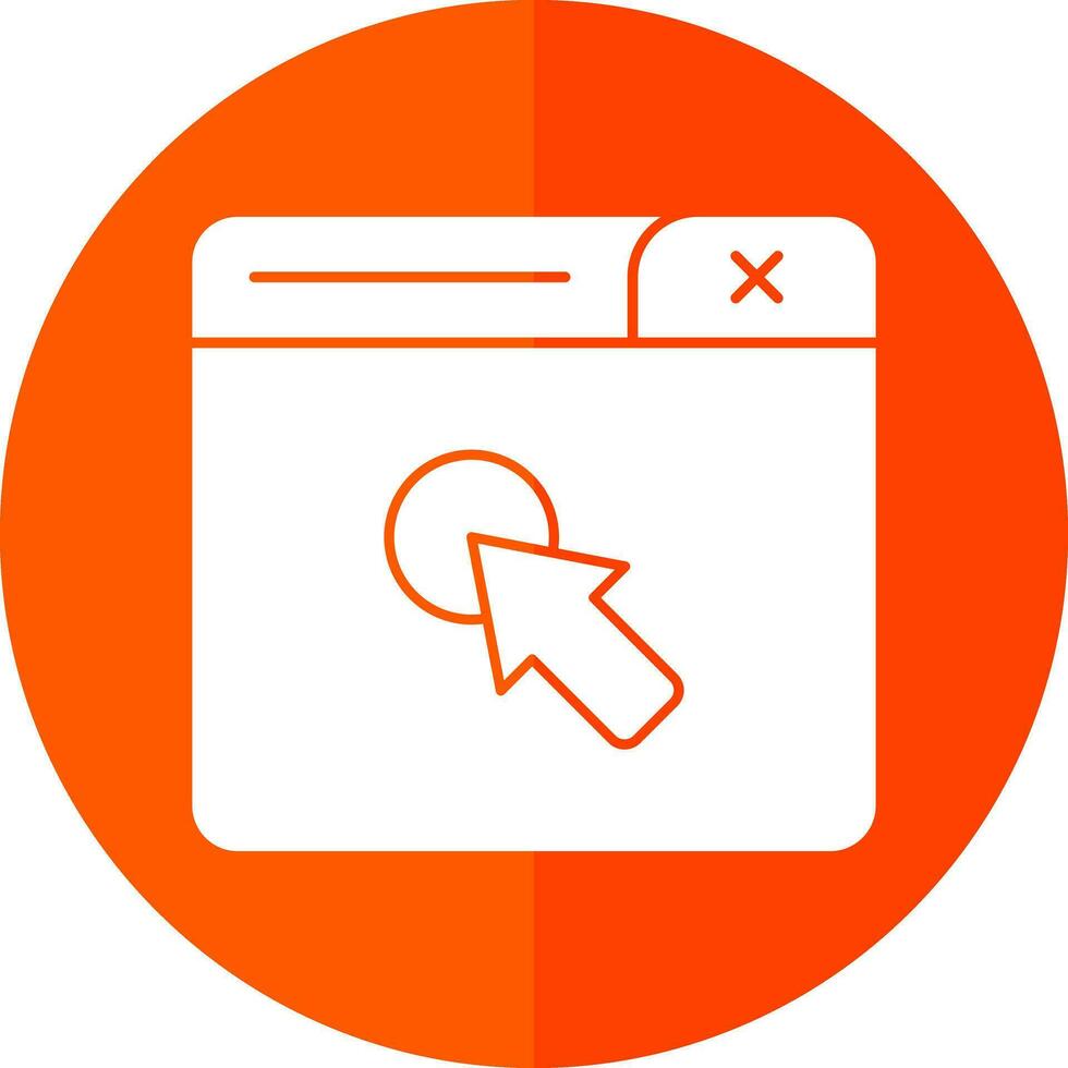 Click Vector Icon Design