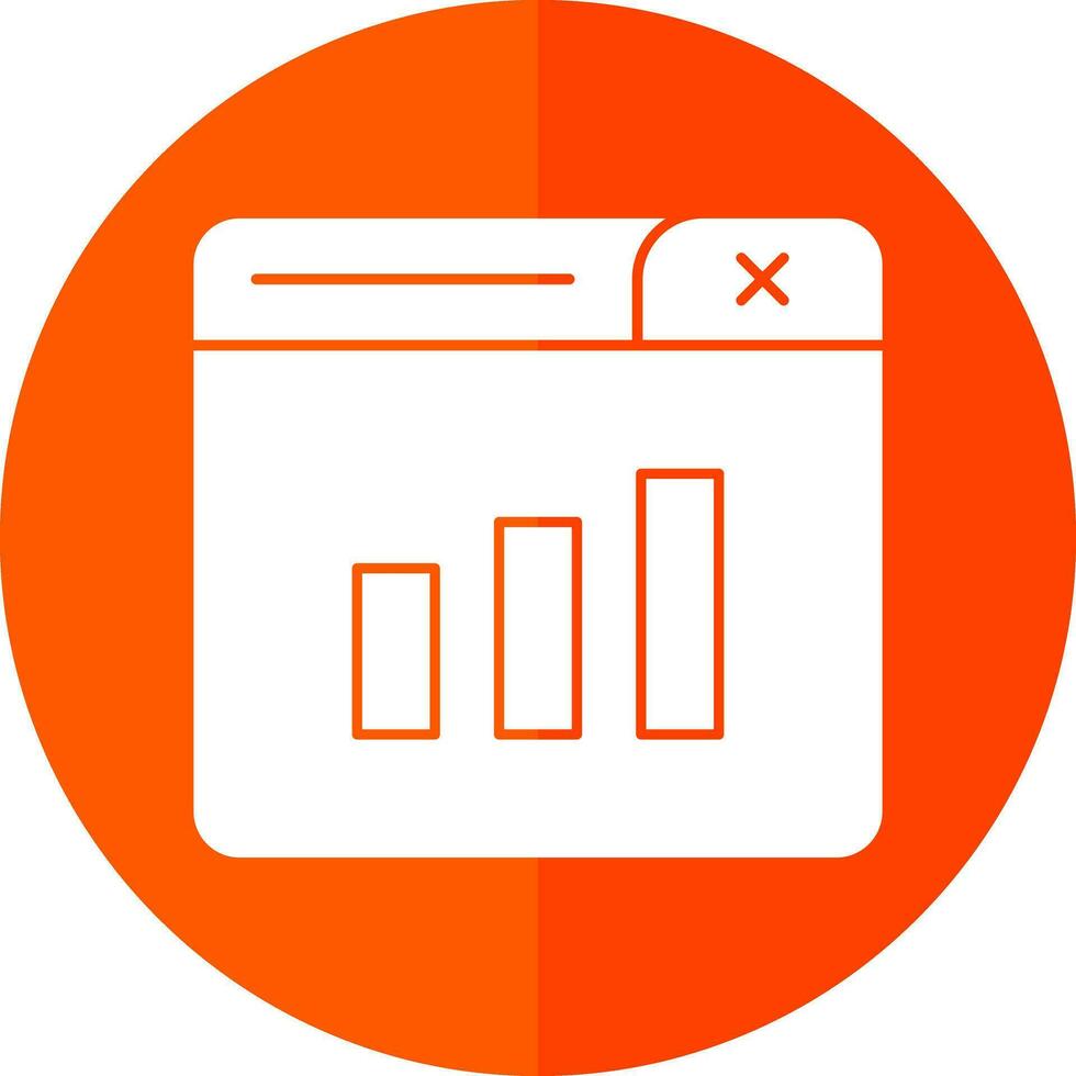 Statistics Vector Icon Design
