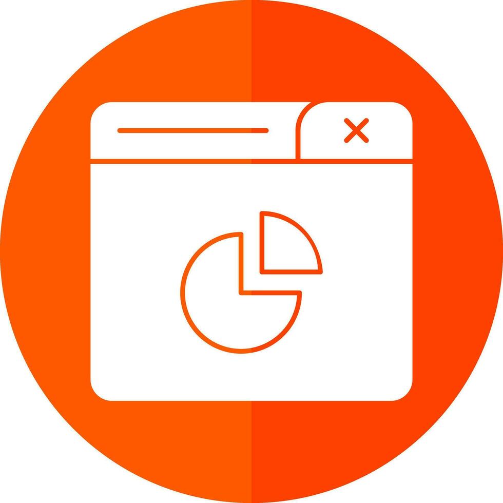 Chart Vector Icon Design