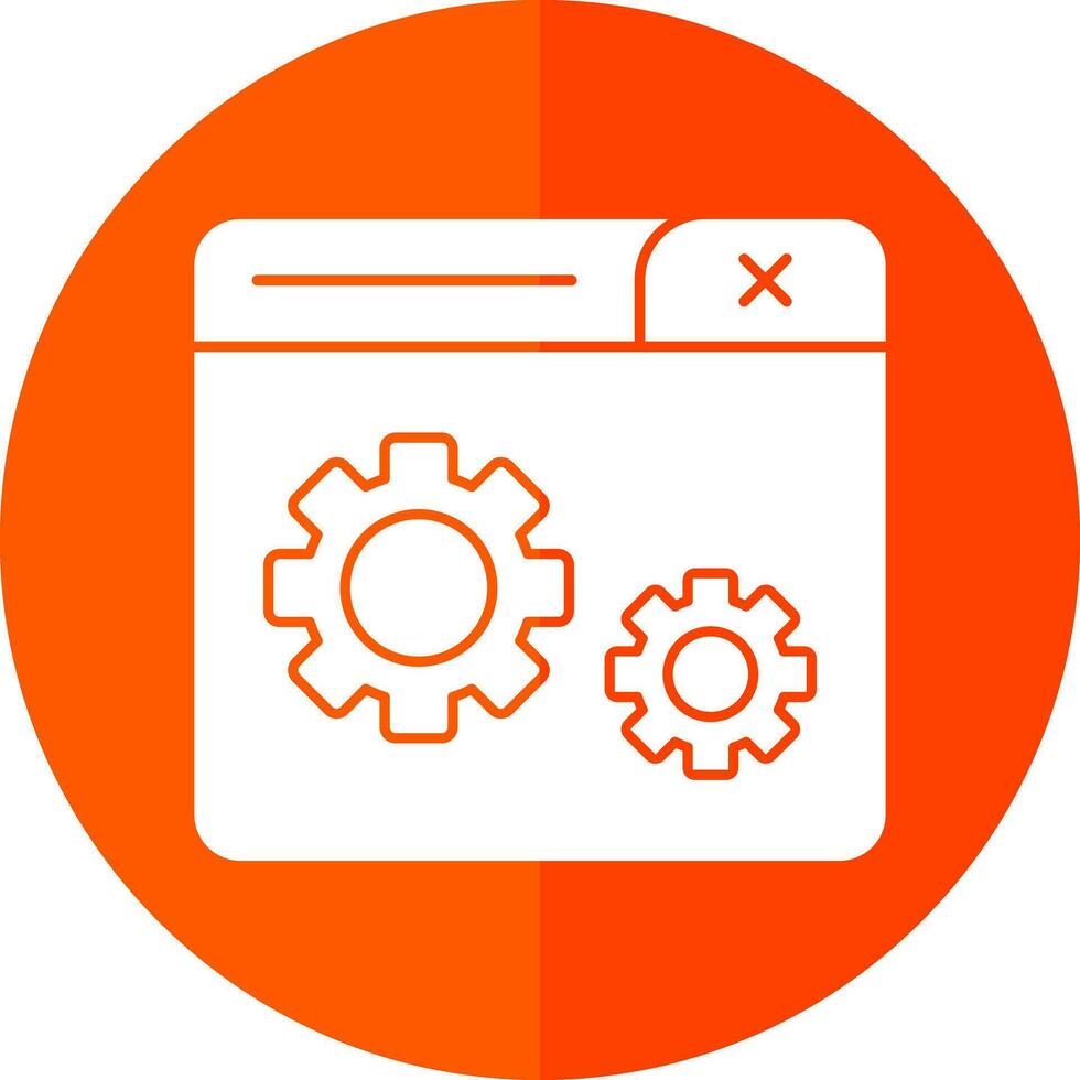 Settings Vector Icon Design