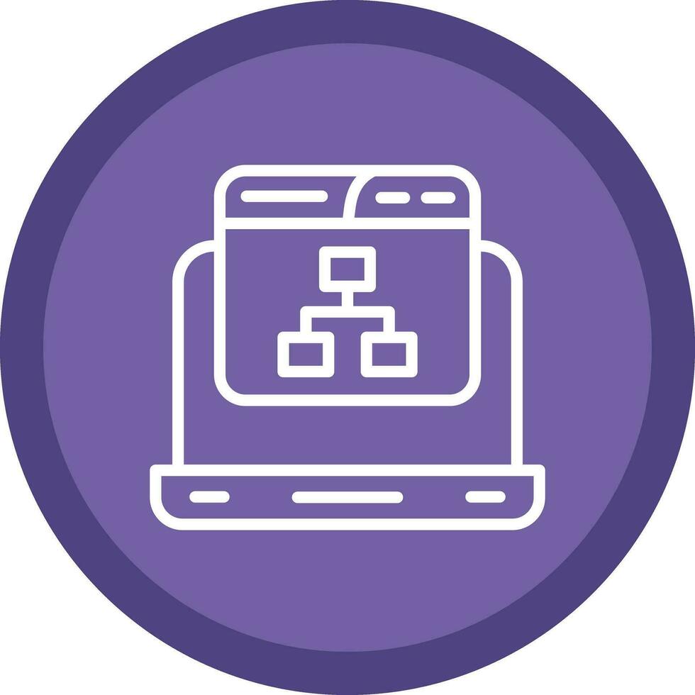 Laptop Vector Icon Design