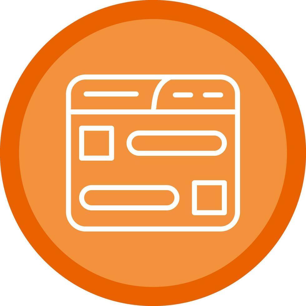 List Vector Icon Design