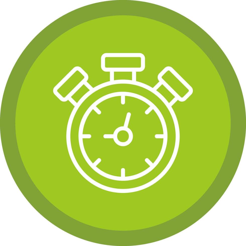 Chronometer Vector Icon Design