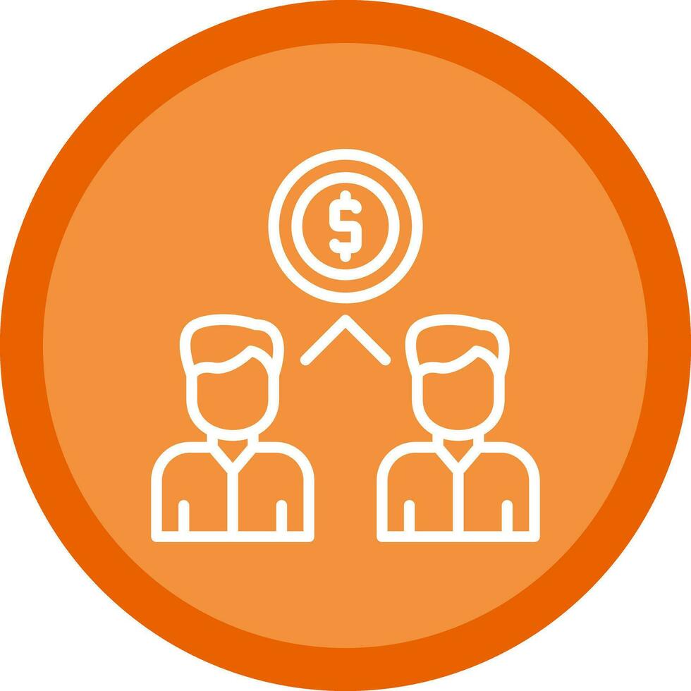 Shareholder Vector Icon Design