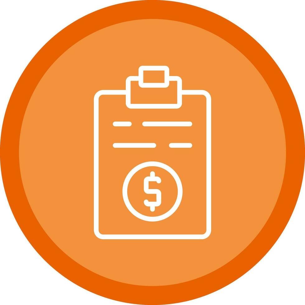 Dollar Vector Icon Design