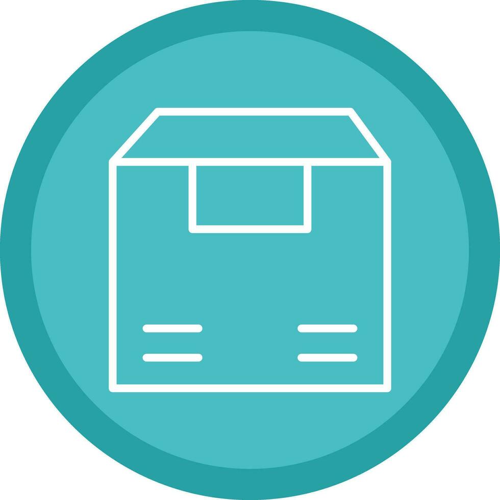 Box Vector Icon Design