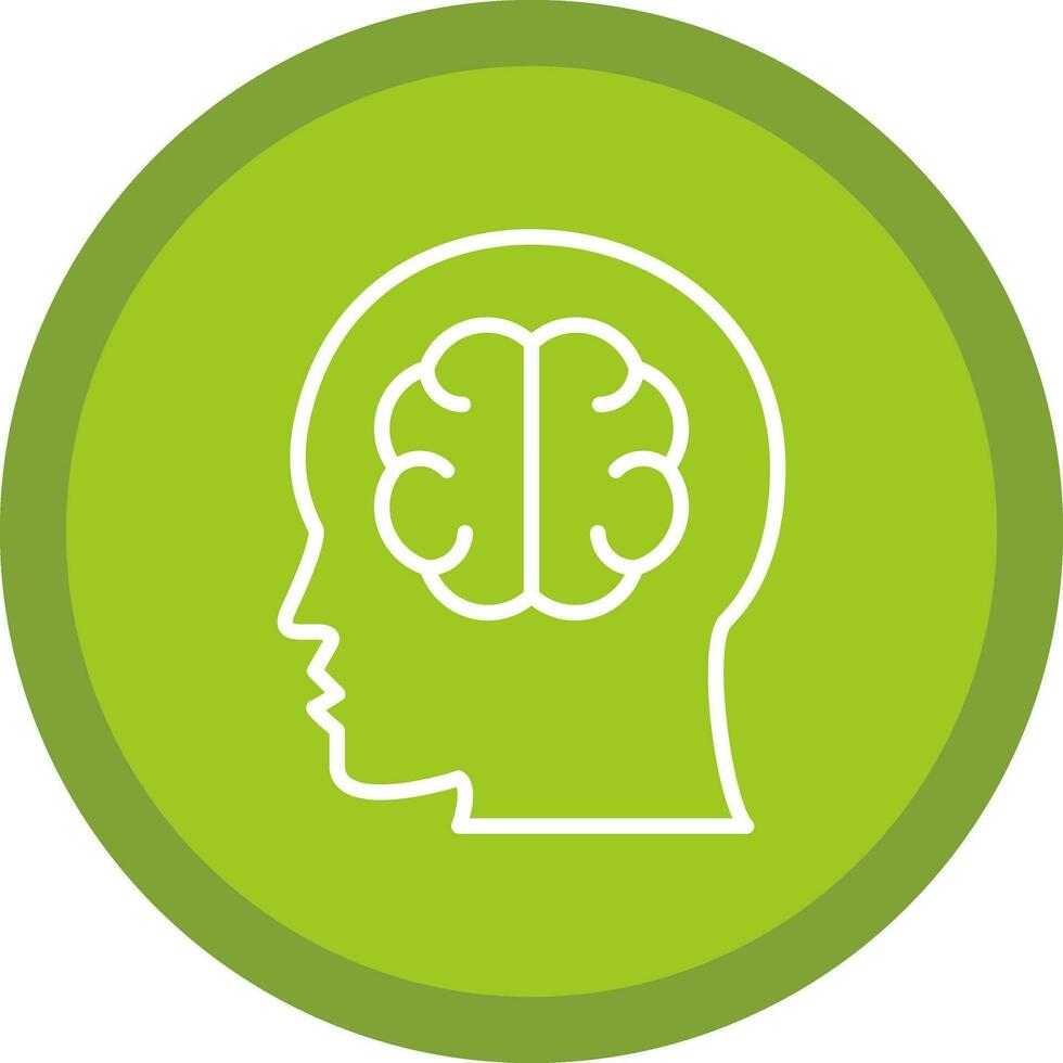 Brainstorming Vector Icon Design