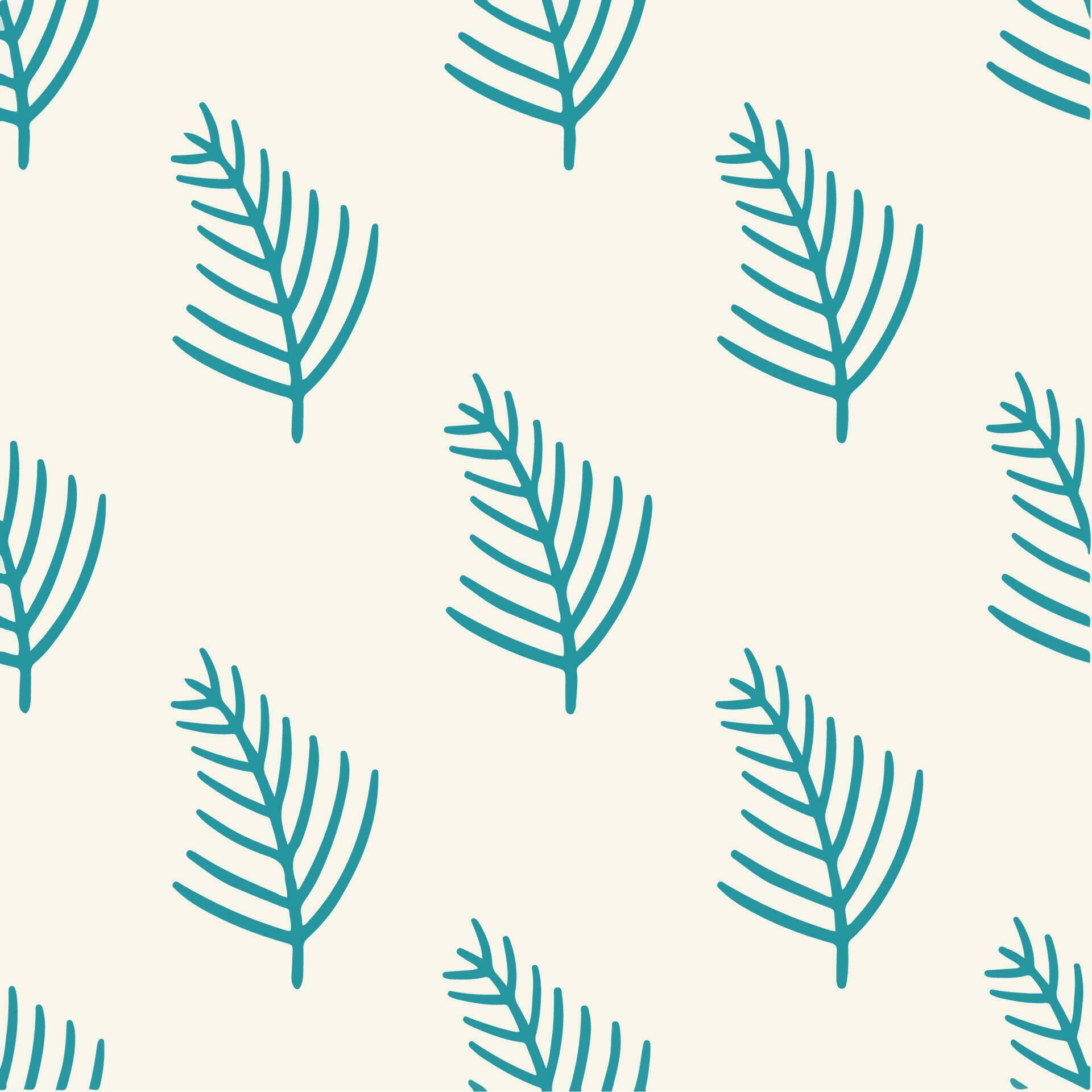 tropical-leaf-pattern-background-social-media-post-botanical-vector