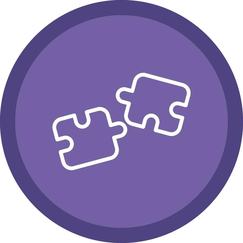 Puzzle Vector Icon Design
