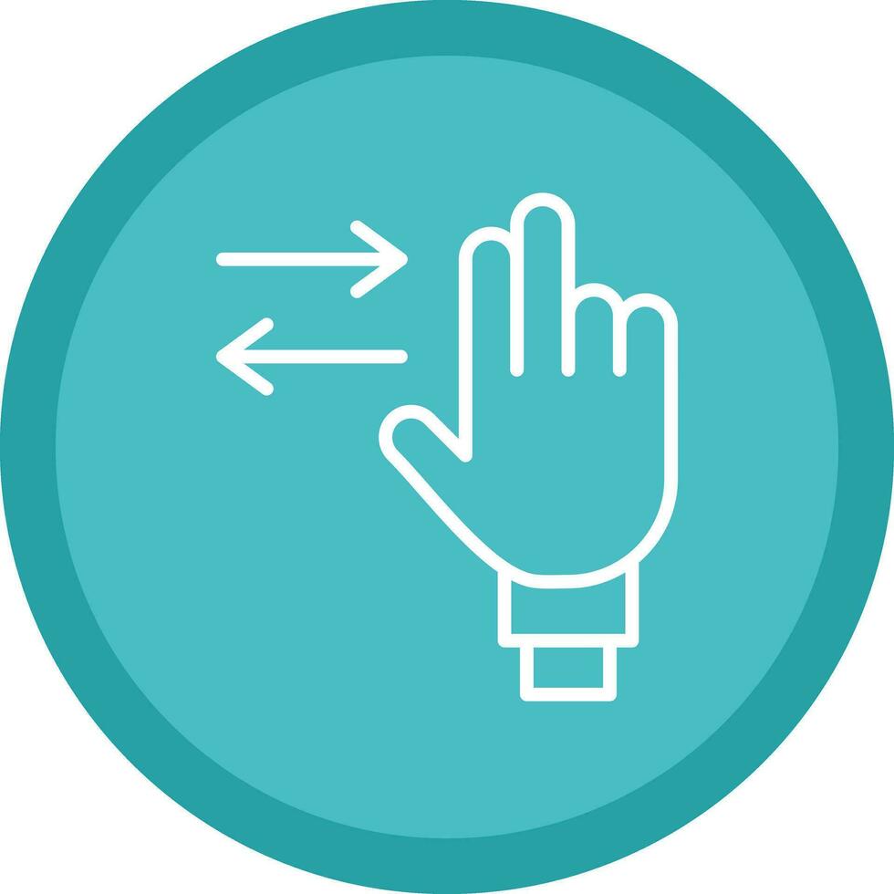 Horizontal Vector Icon Design