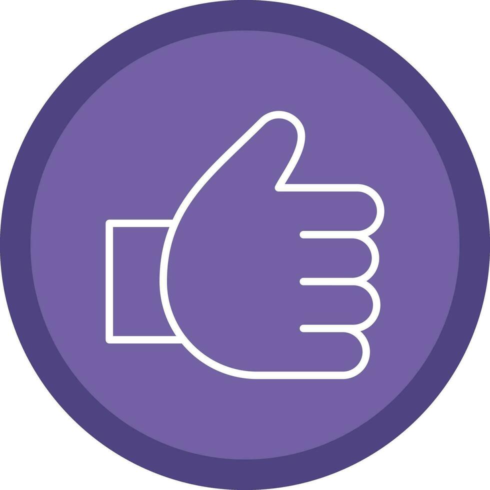 Like Vector Icon Design