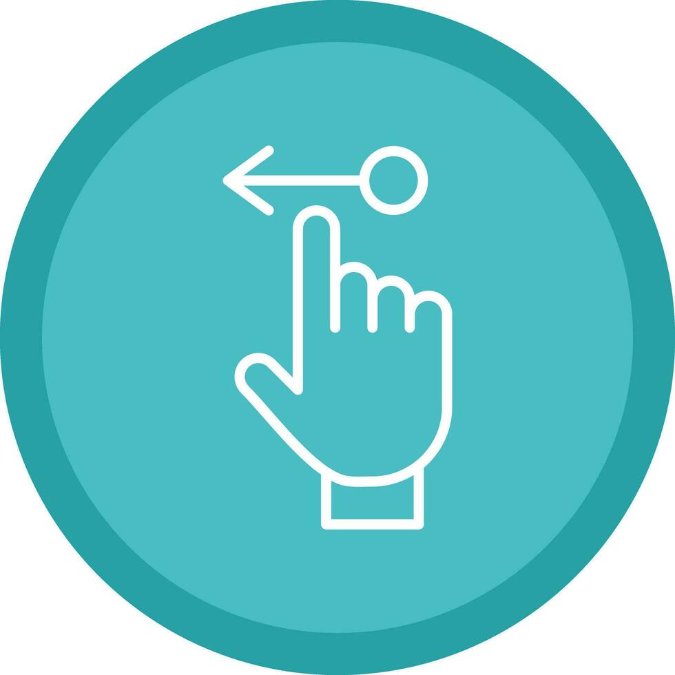 Drag Vector Icon Design