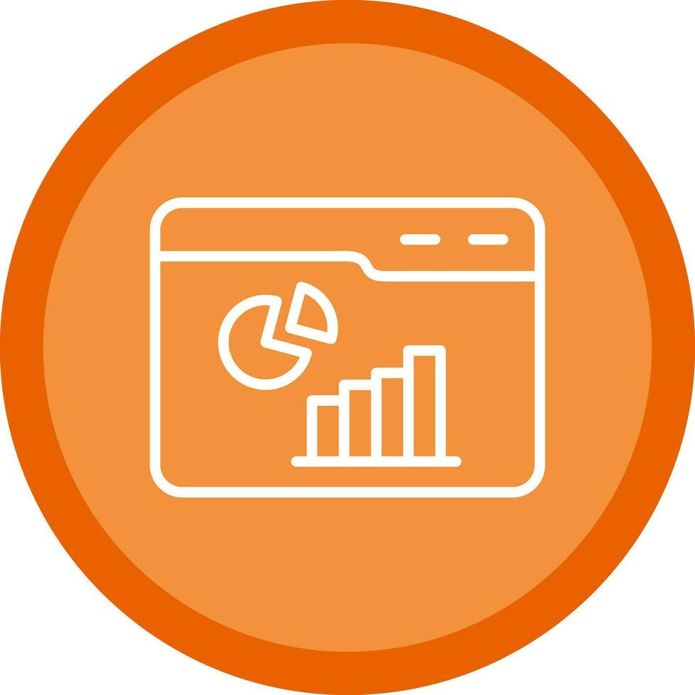 Statistic Vector Icon Design