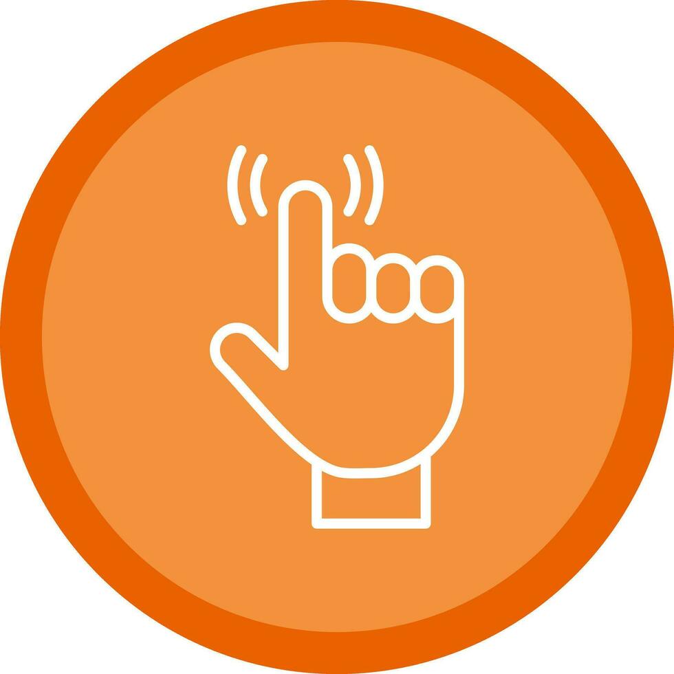 Double Click Vector Icon Design
