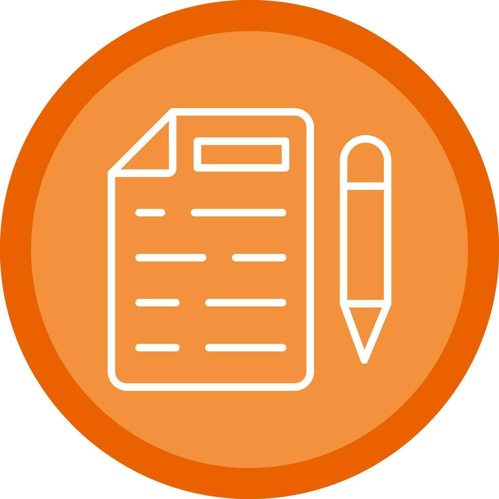 Test Vector Icon Design
