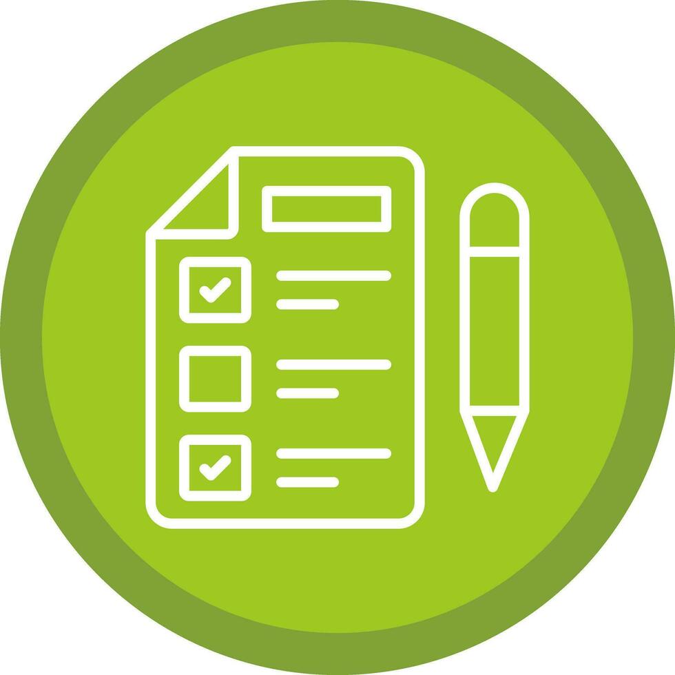Test Vector Icon Design