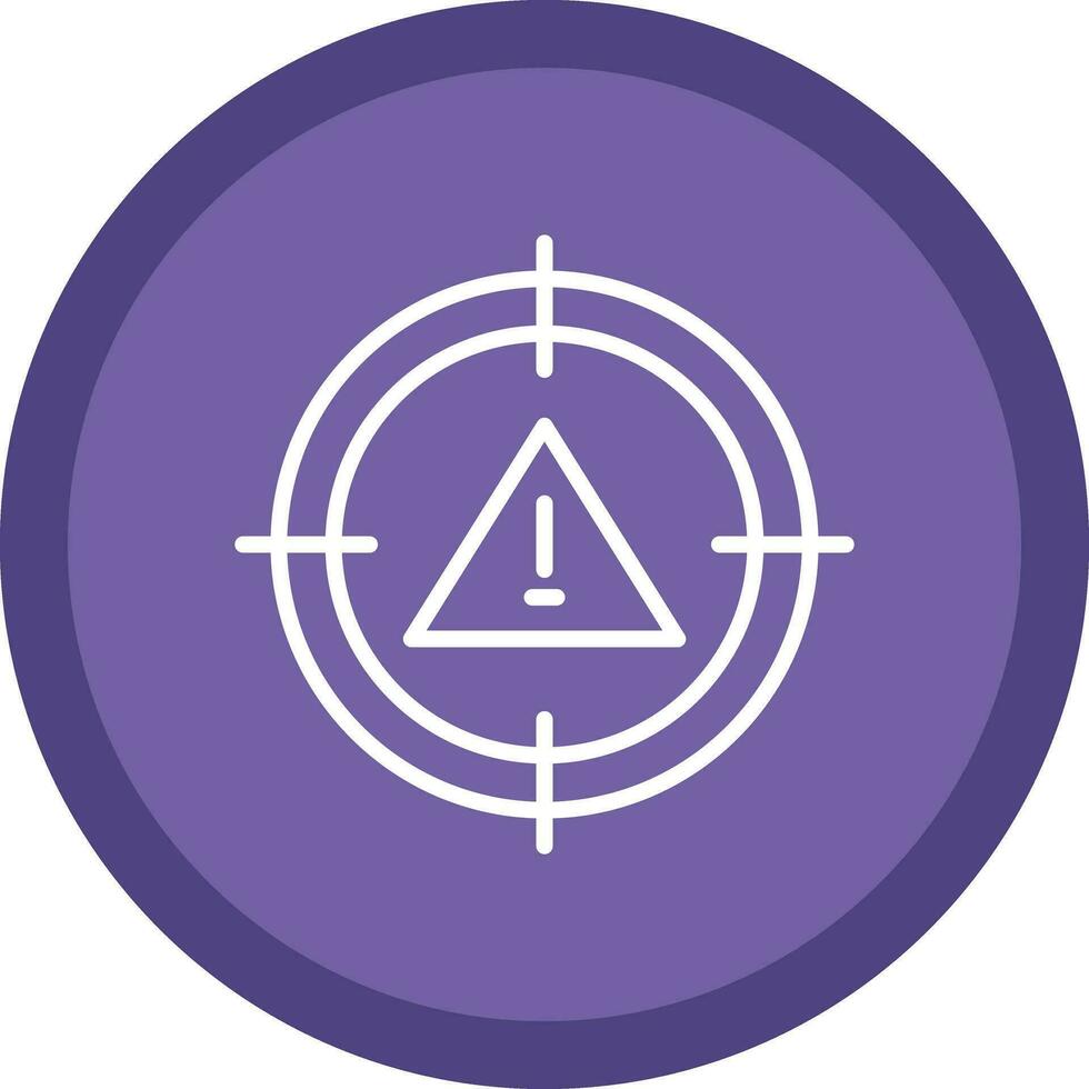 Risk Vector Icon Design