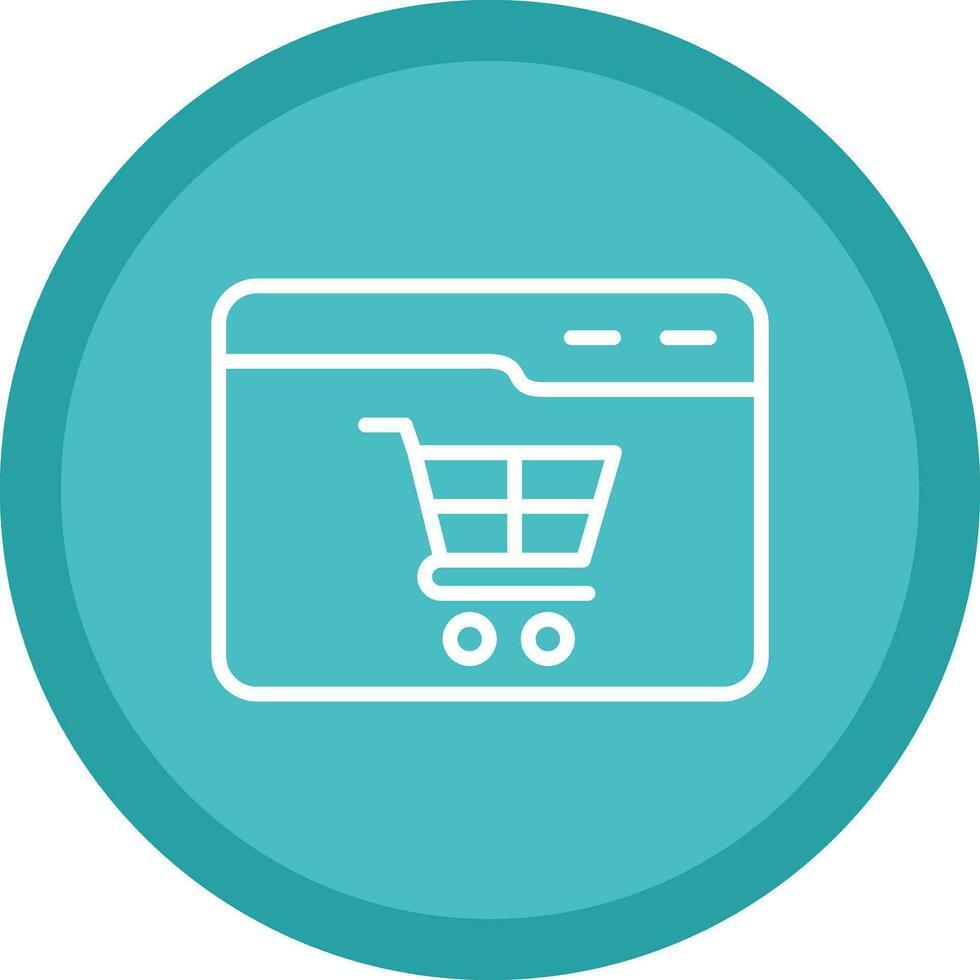 Website Vector Icon Design