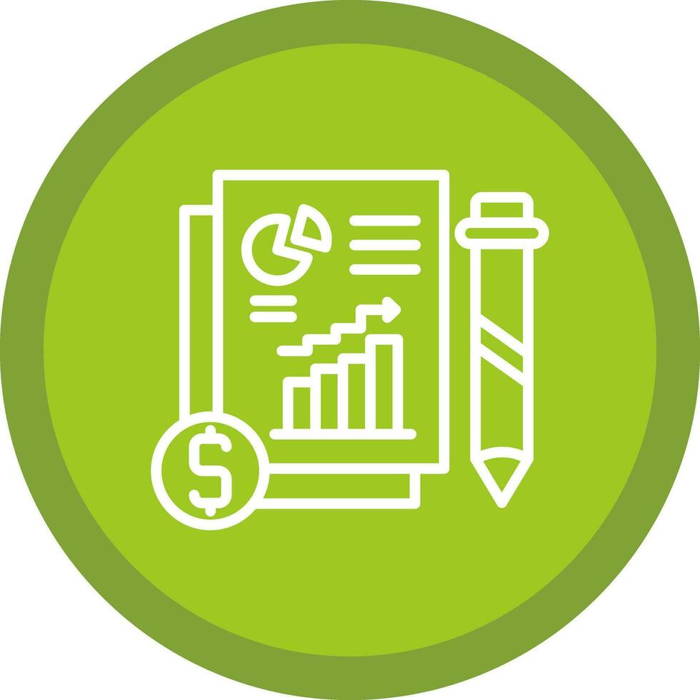 Audit Vector Icon Design