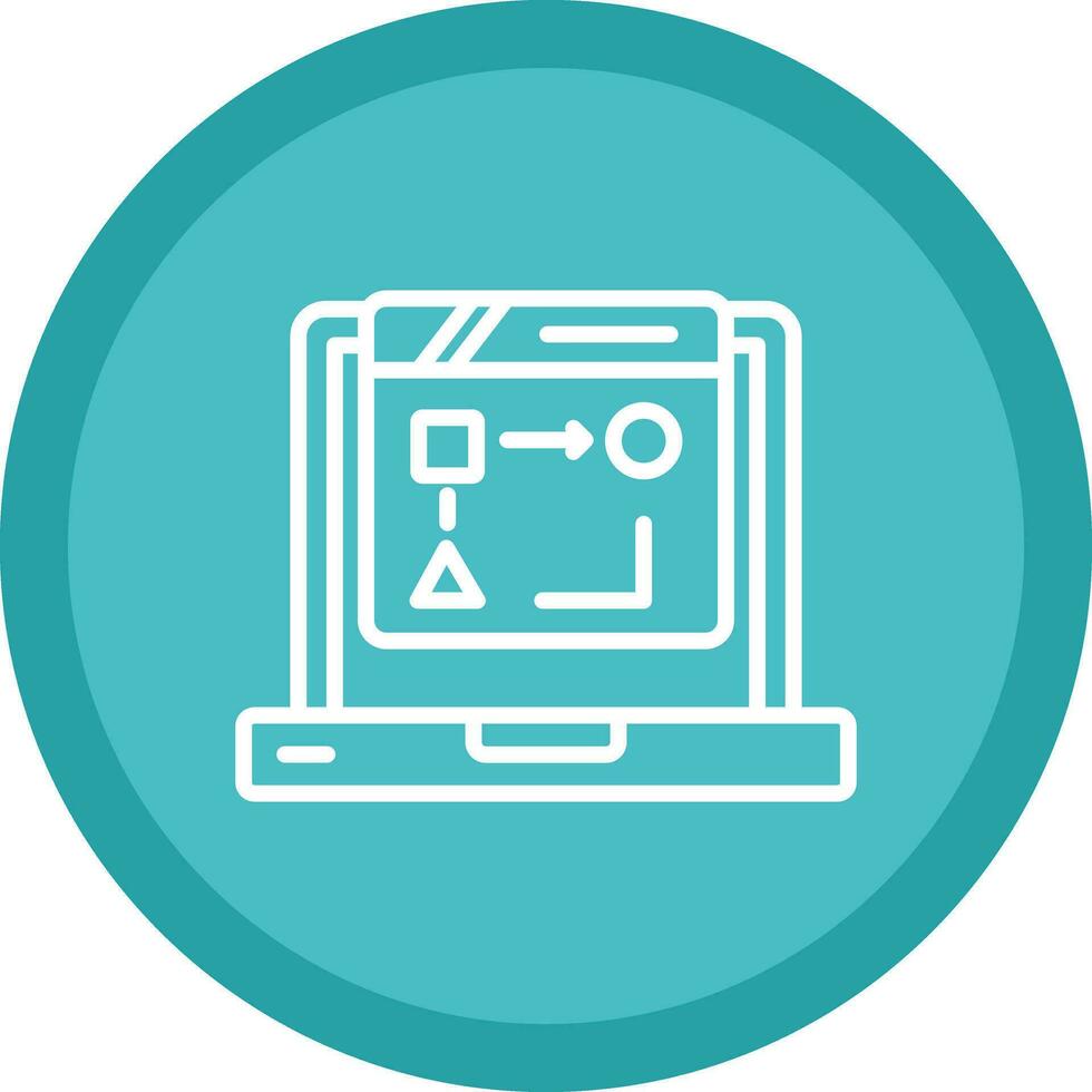 Flow Vector Icon Design