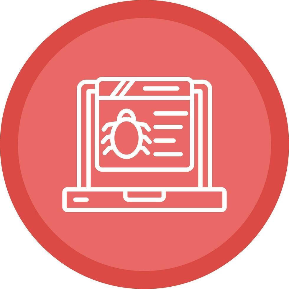 Bug Vector Icon Design