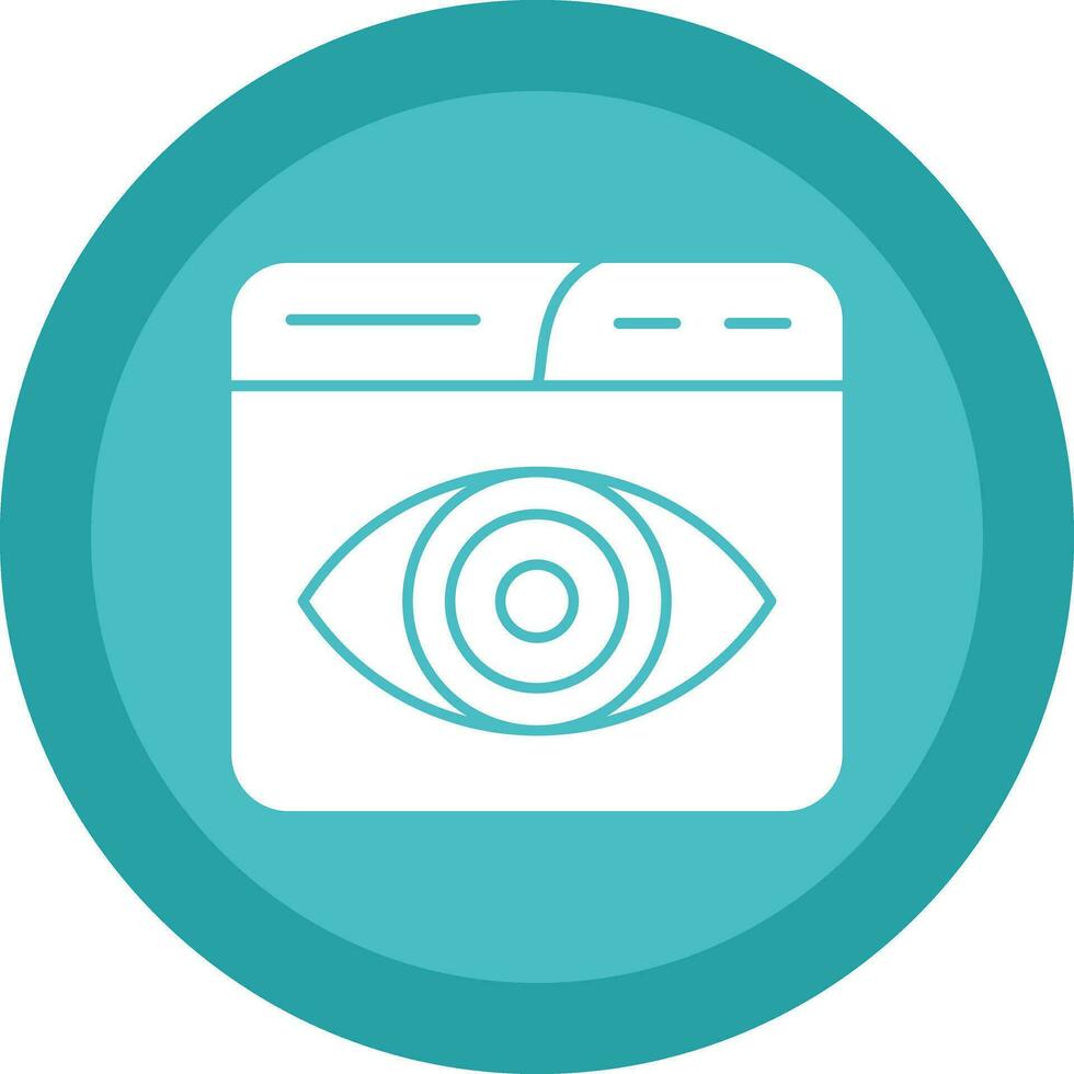 Eye Vector Icon Design