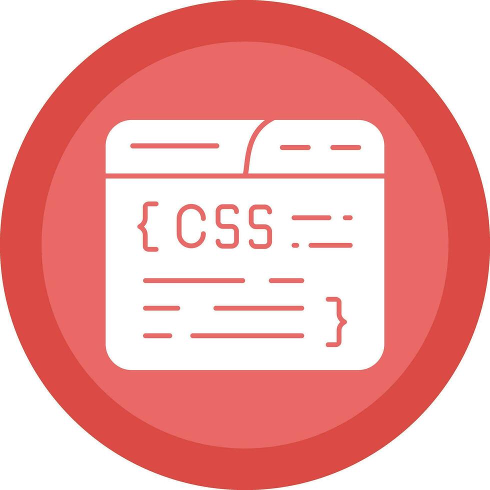Css Coding Vector Icon Design 26086625 Vector Art at Vecteezy