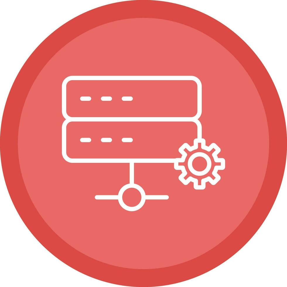 Data Storage Vector Icon Design