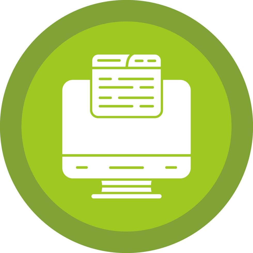 Browser Vector Icon Design