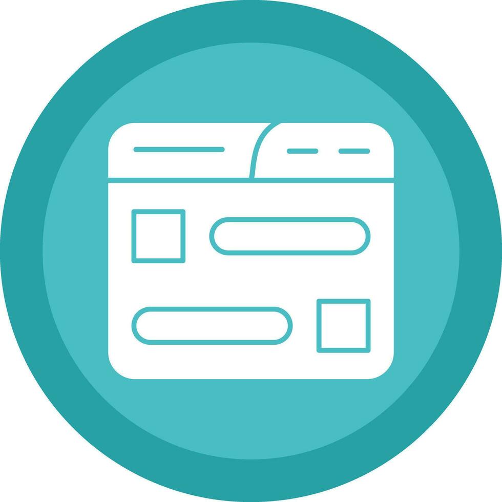 List Vector Icon Design