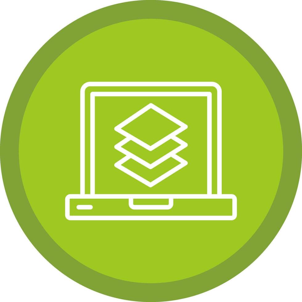 Layer Vector Icon Design