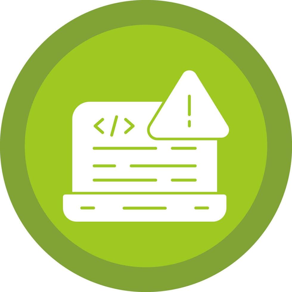 Error Vector Icon Design