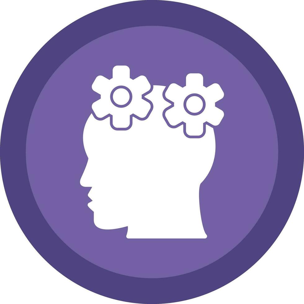 Head Vector Icon Design