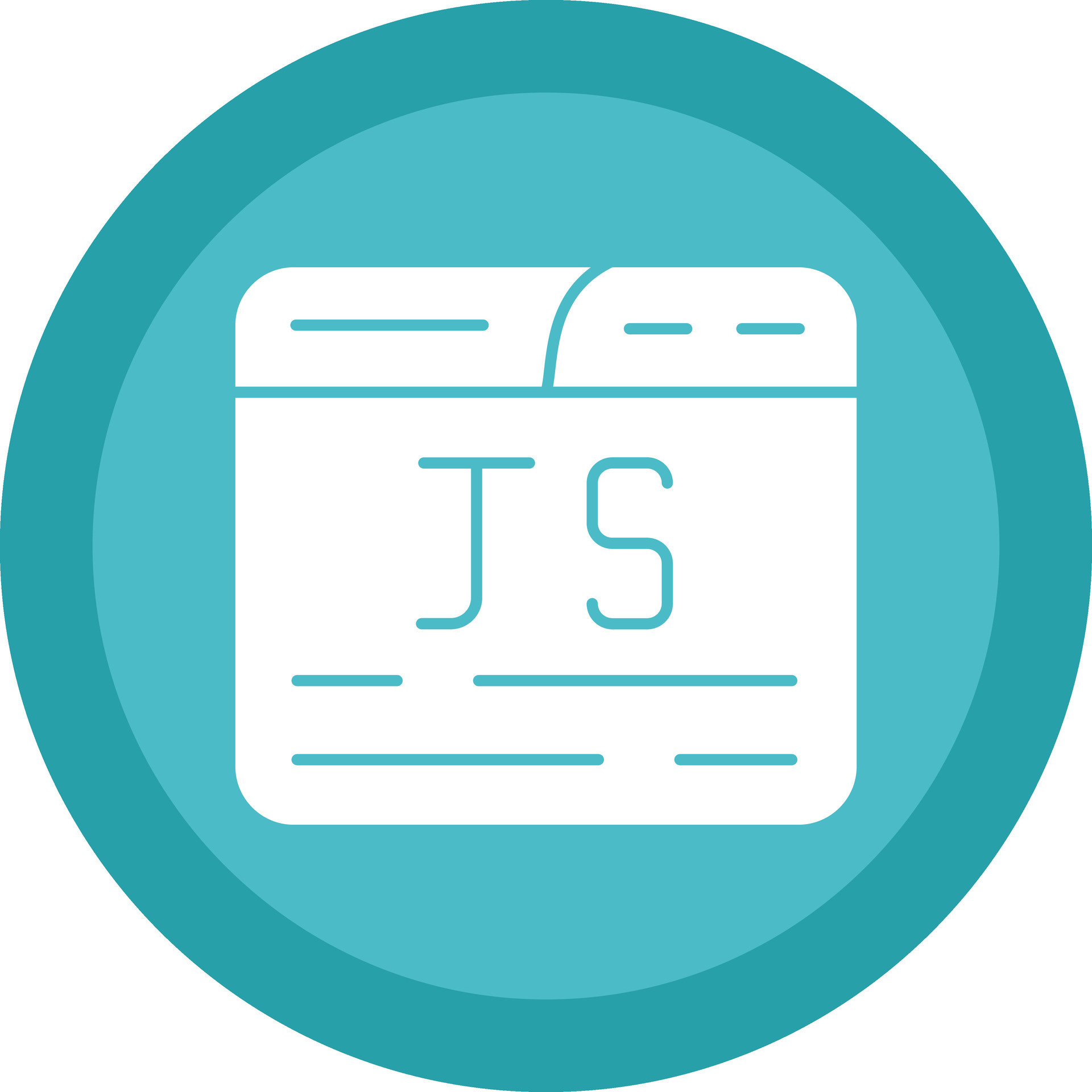Js Vector Icon Design 26086709 Vector Art at Vecteezy