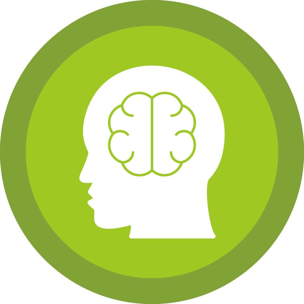 Brainstorming Vector Icon Design