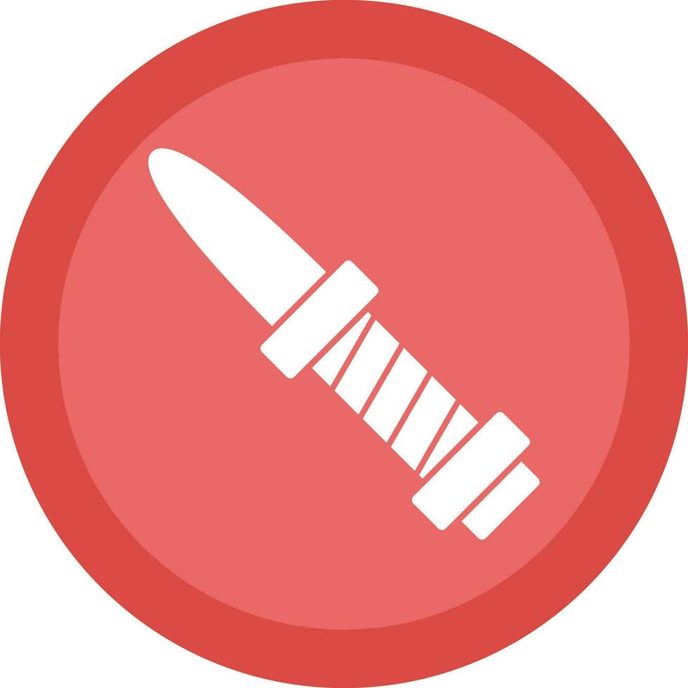 Knife Vector Icon Design