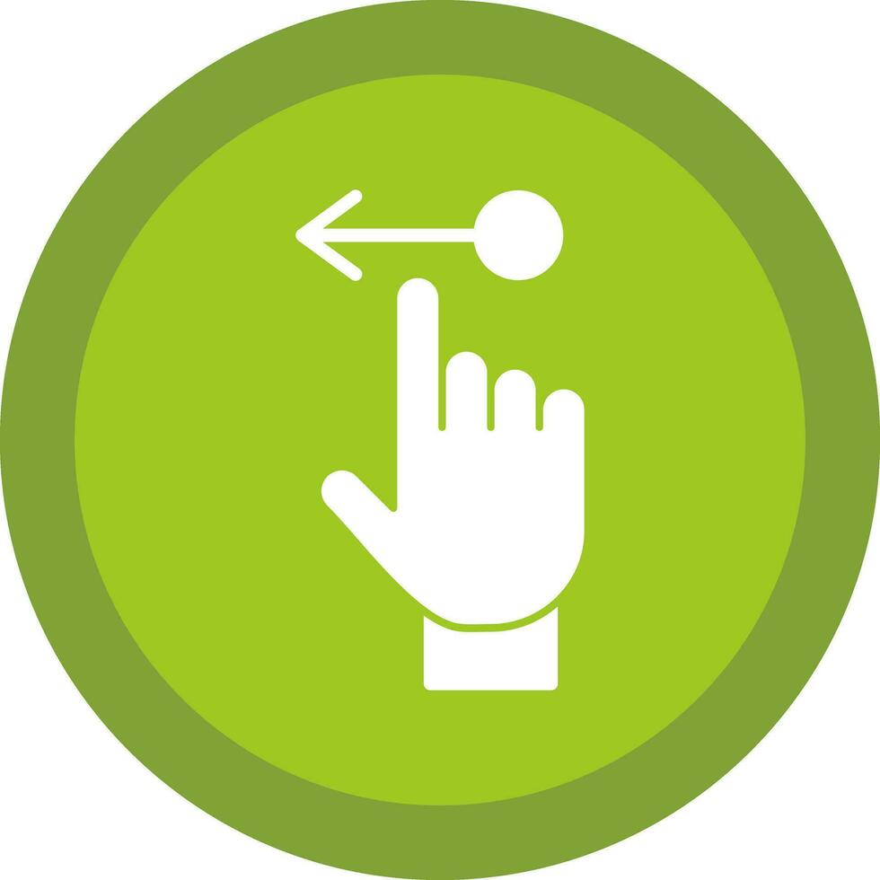 Drag Vector Icon Design