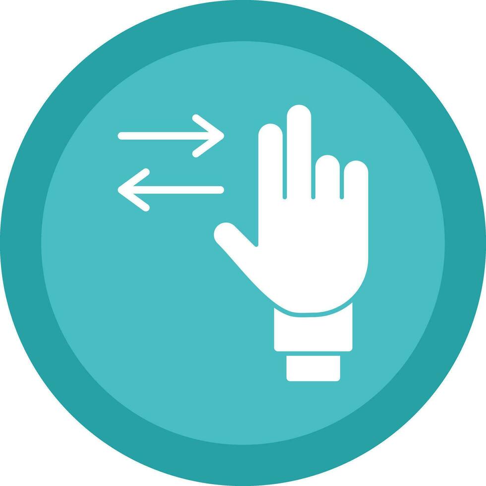 Horizontal Vector Icon Design