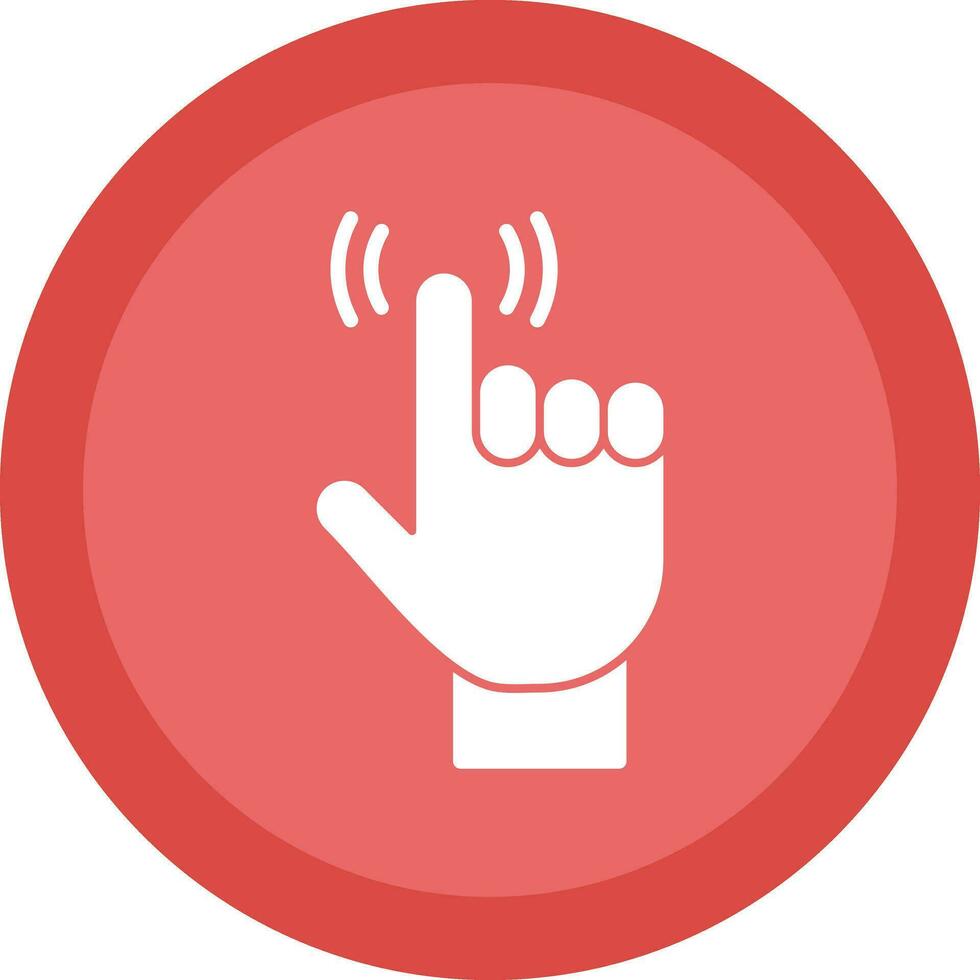 Double Click Vector Icon Design