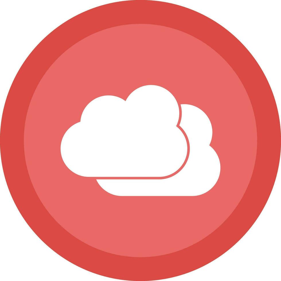 Cloud Vector Icon Design