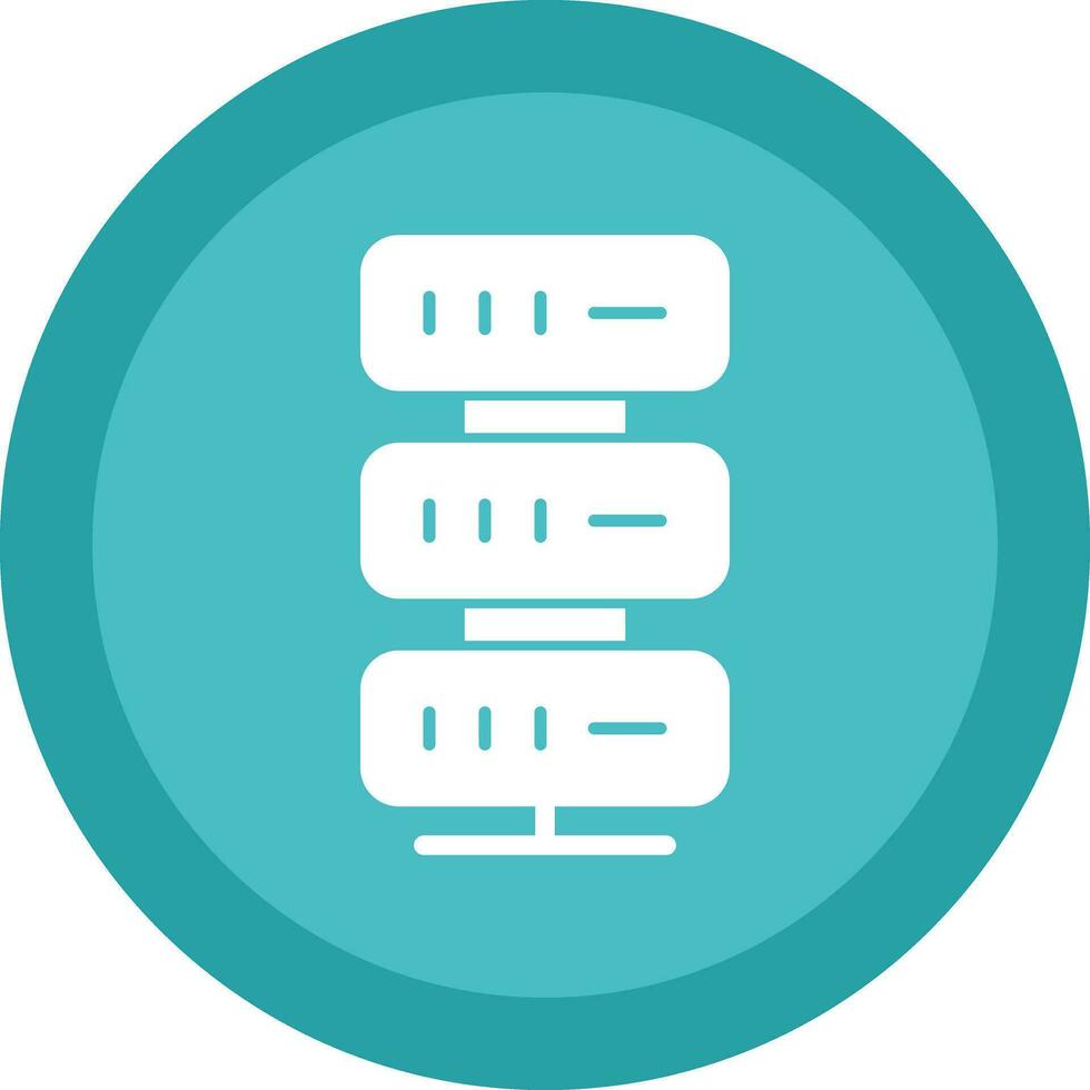 Server Vector Icon Design