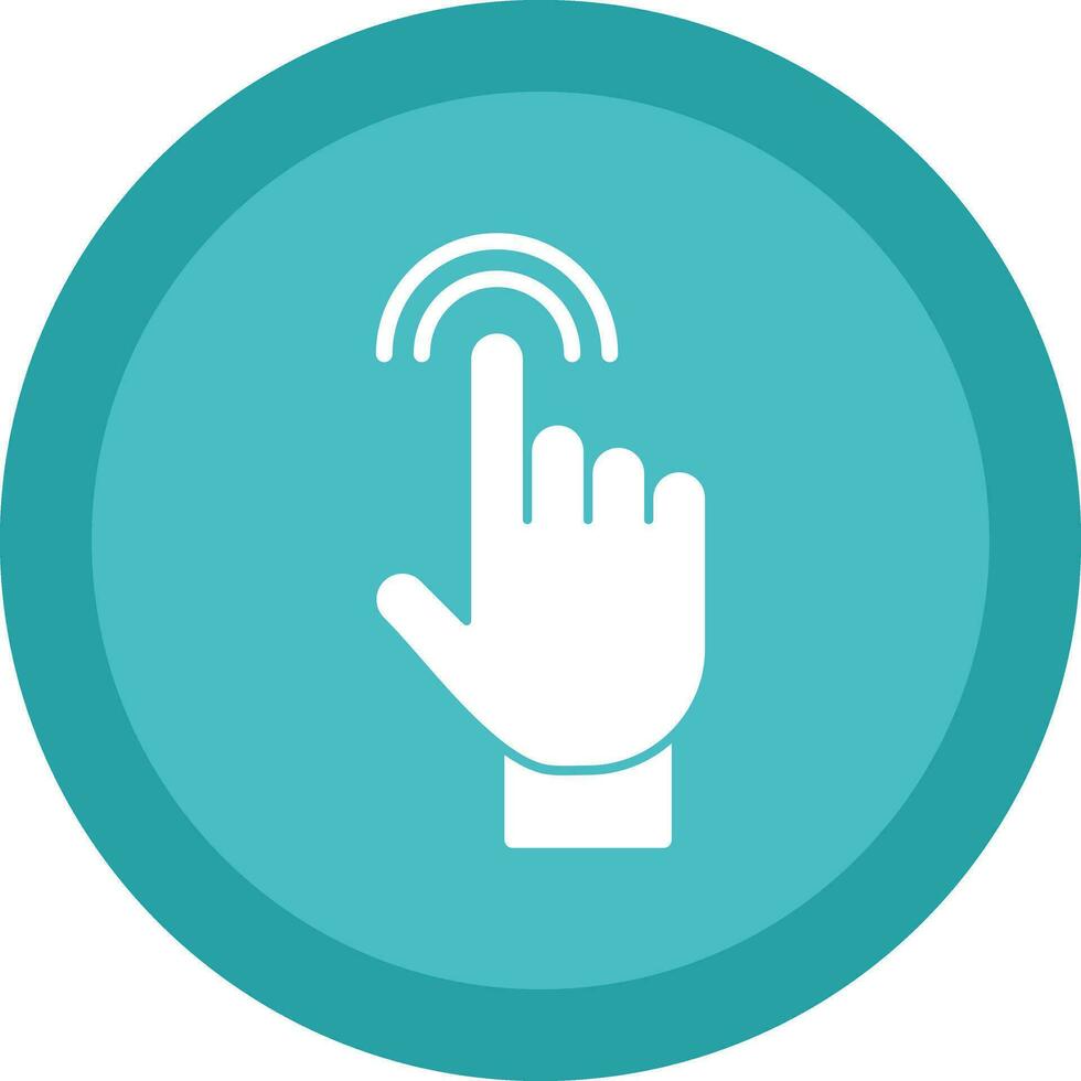 Tap Vector Icon Design