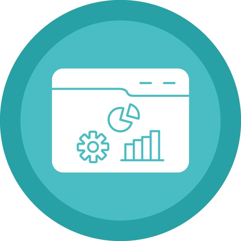 Statistics Vector Icon Design