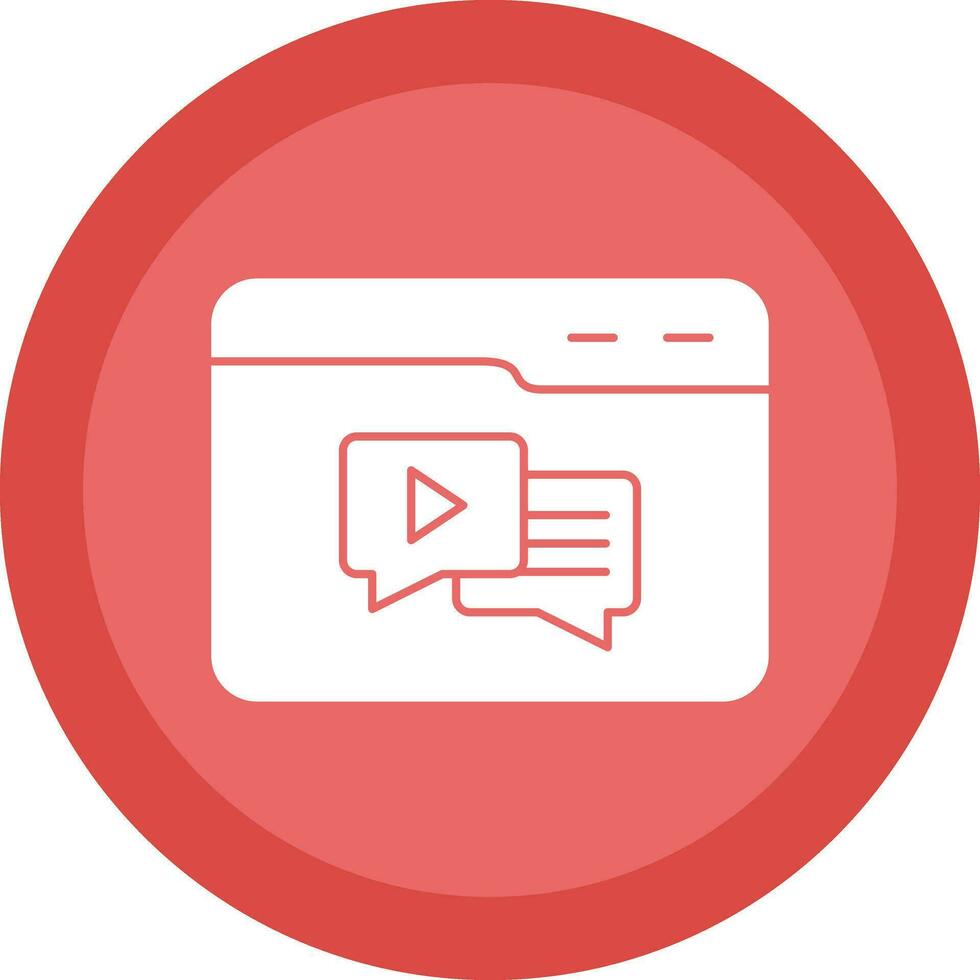 Website Vector Icon Design