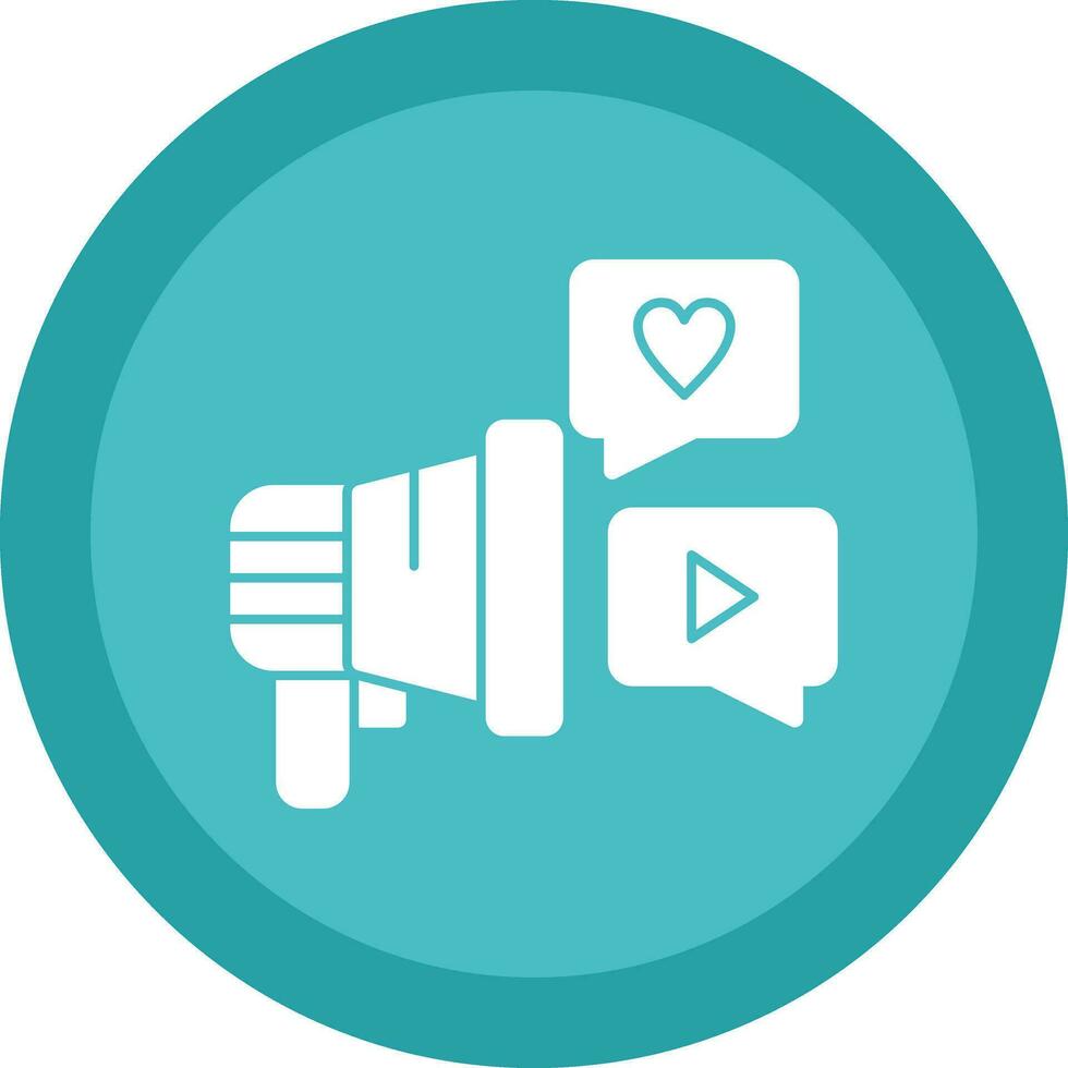 Advertising Vector Icon Design