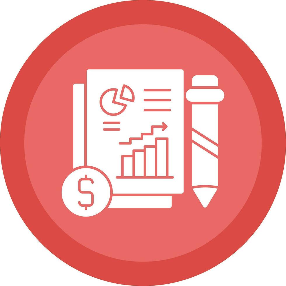 Audit Vector Icon Design