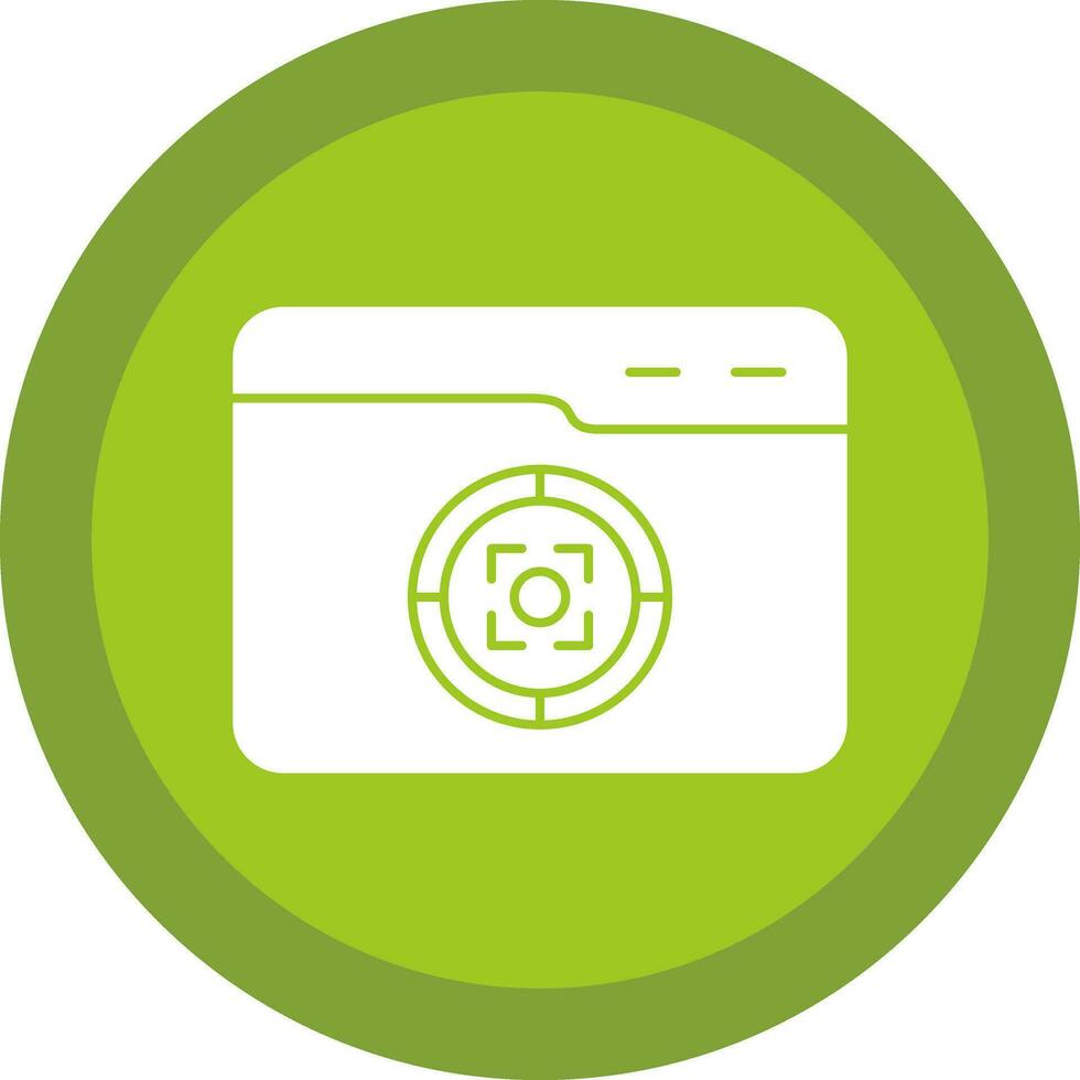 Target Vector Icon Design