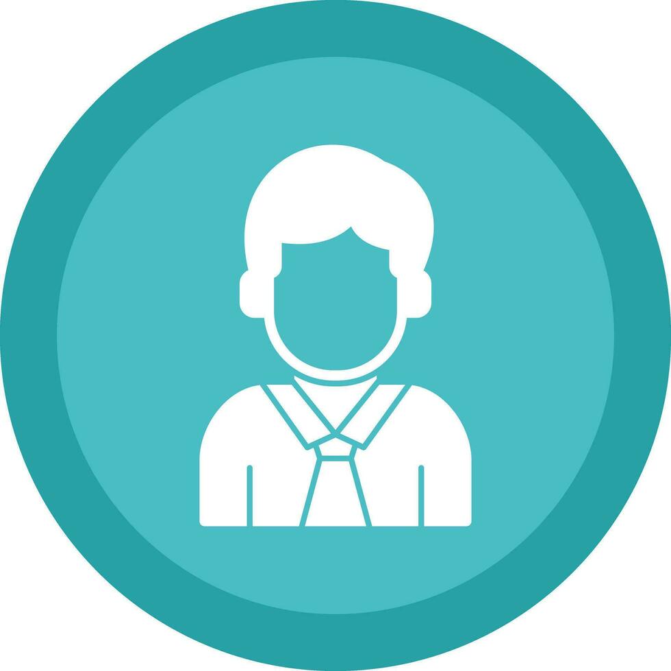 Manager Vector Icon Design