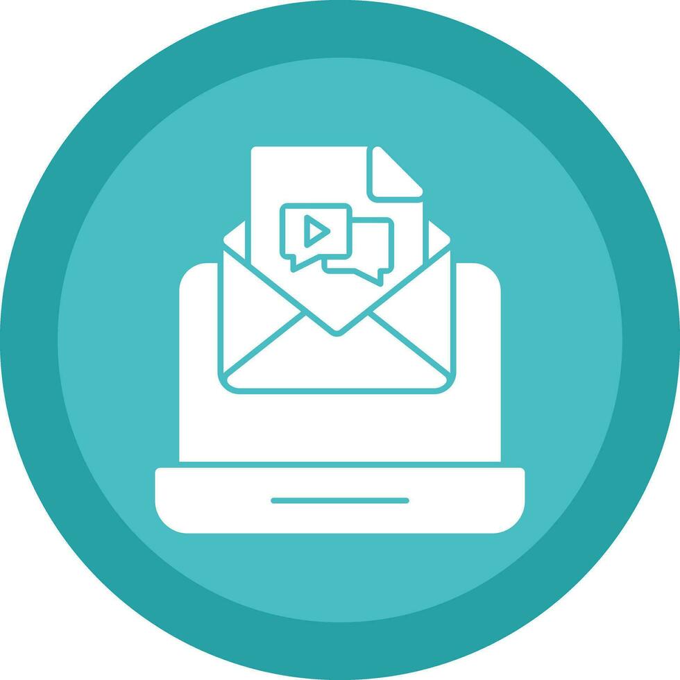 Mail Vector Icon Design